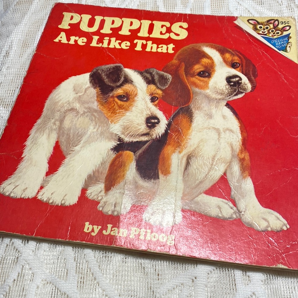 Random house by Jan Pfloog puppies are like that 1975